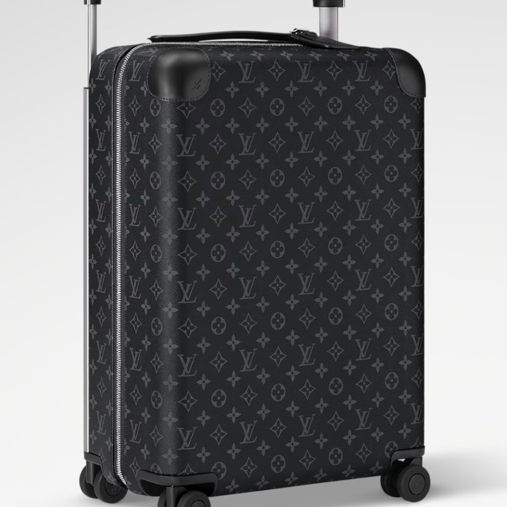 Louis Vuitton Monogram Black Suitcase